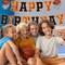 Basketball Birthday Banner Happy Birthday Basketball Banner Basketball Birthday Decorations Basketball Party Banner for Kids Teenagers Boys Men